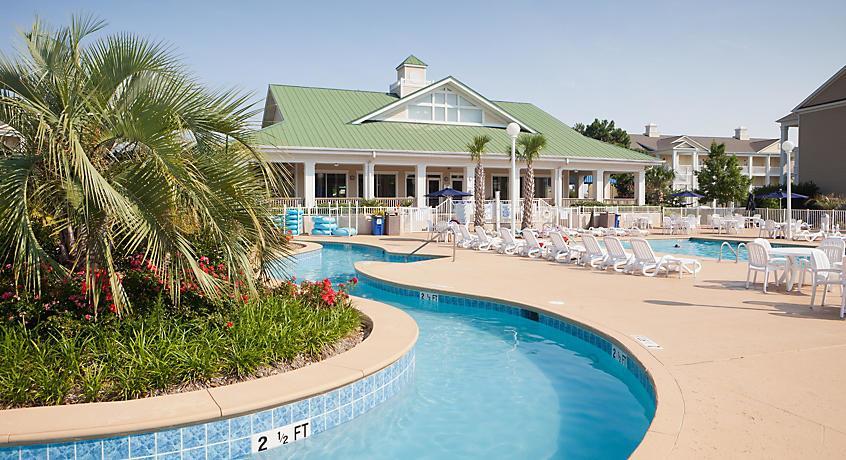 Bluegreen Vacations Harbour Lights Socastee Exteriér fotografie